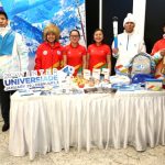 The main attributes of the Universiade-2017 are presented at “Almaty – Golden Cradle of Independence” exhibition