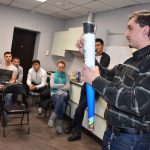В Алматы продолжается семинар для «Хранителей Огня» Универсиады